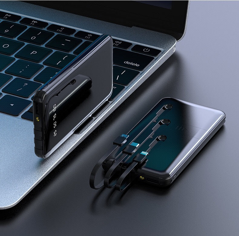 Full-Screen Portable Universal Power Bank