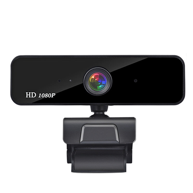 1080P HD Webcam With Microphone And Night Vision