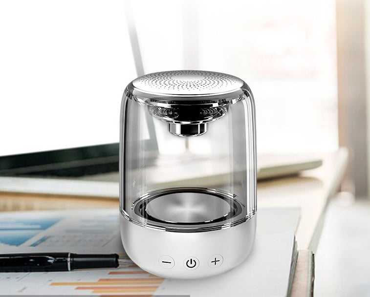 Portable Bluetooth Speaker With Bass Radio And LED Lights
