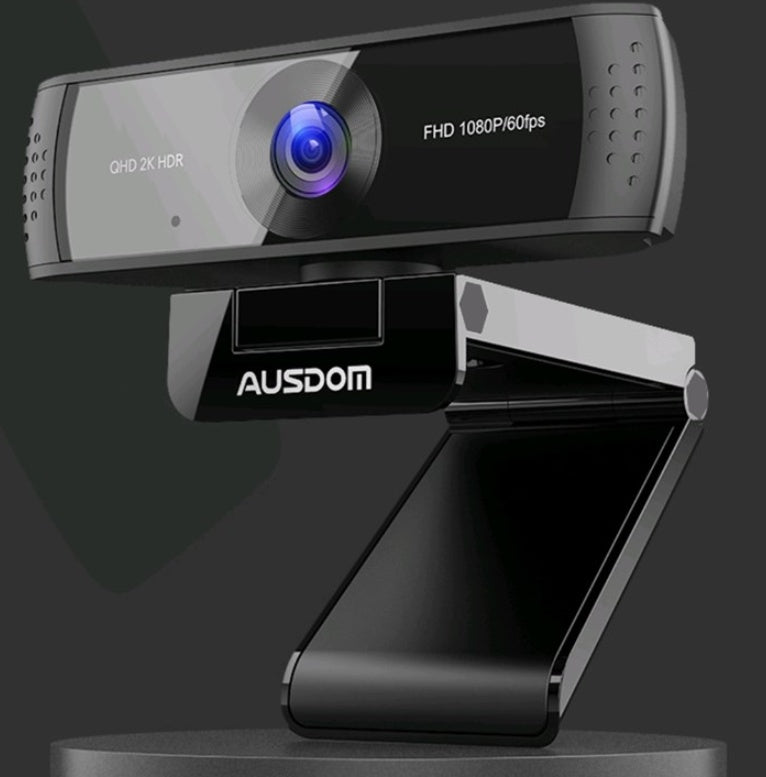 AW651 1080P–2K HD USB Computer Webcam