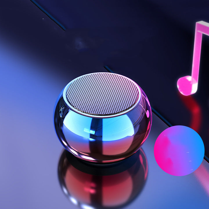 Mini High-Volume Wireless Bluetooth Subwoofer Speaker