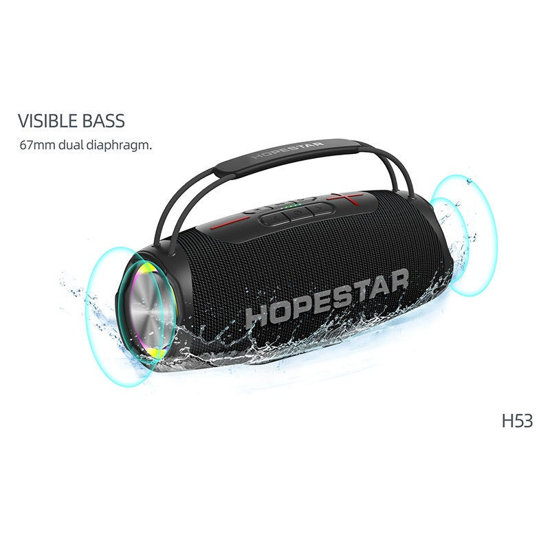 H53 Waterproof Wireless Bluetooth Speaker With MP3 Support