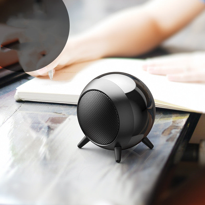 Metal Mini Portable Wireless Bluetooth Speaker Steel Cannon