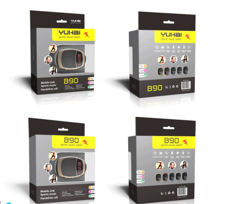 B90 Outdoor Sports Wireless Bluetooth Speaker With MP3 Support