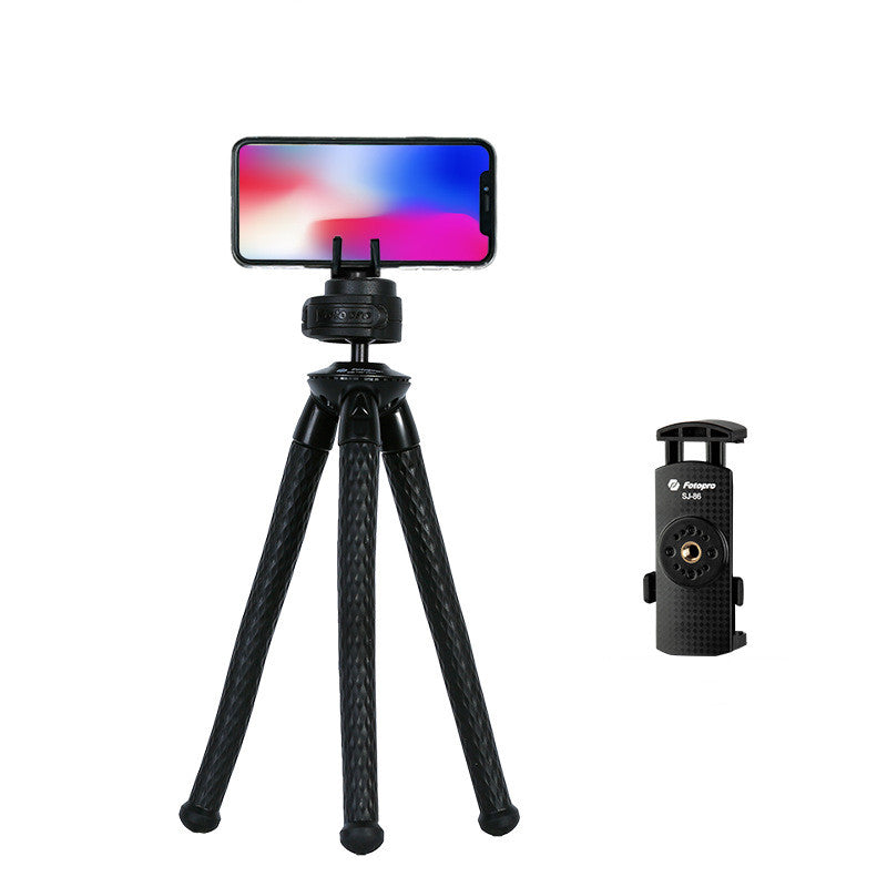 Apple Compatible Octopus Flexible Mobile Phone Tripod