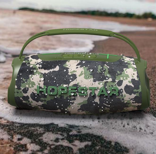 H53 Waterproof Wireless Bluetooth Speaker With MP3 Support