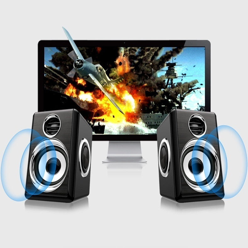 Mini Portable Laptop Speaker With Extra Bass