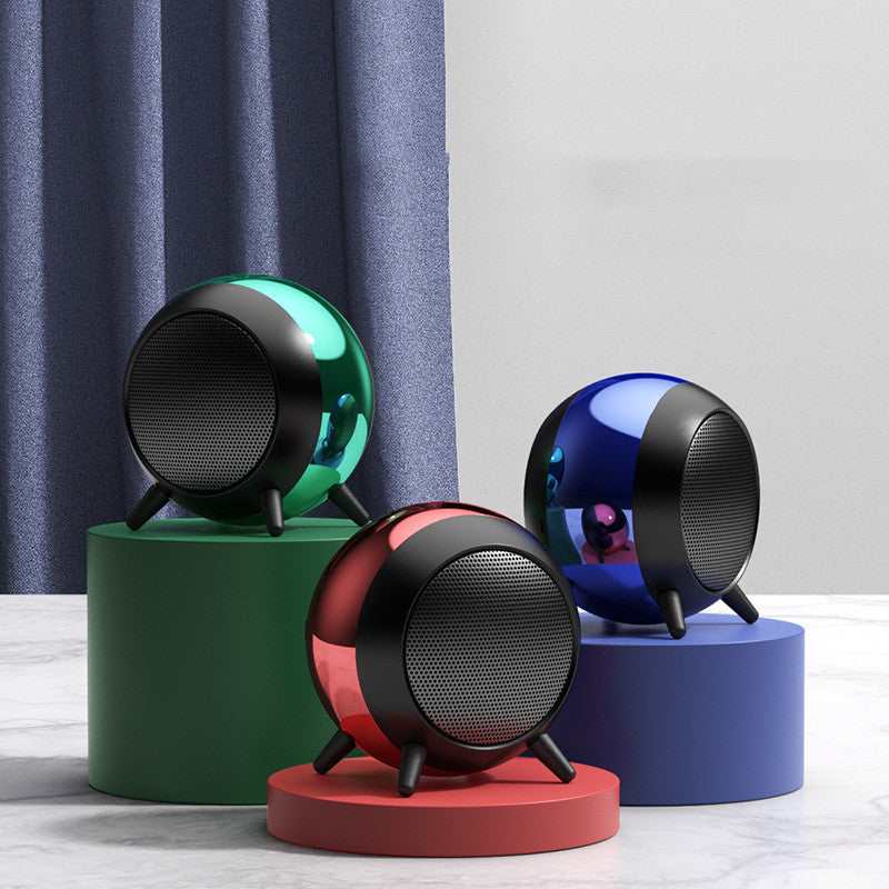 Metal Mini Portable Wireless Bluetooth Speaker Steel Cannon