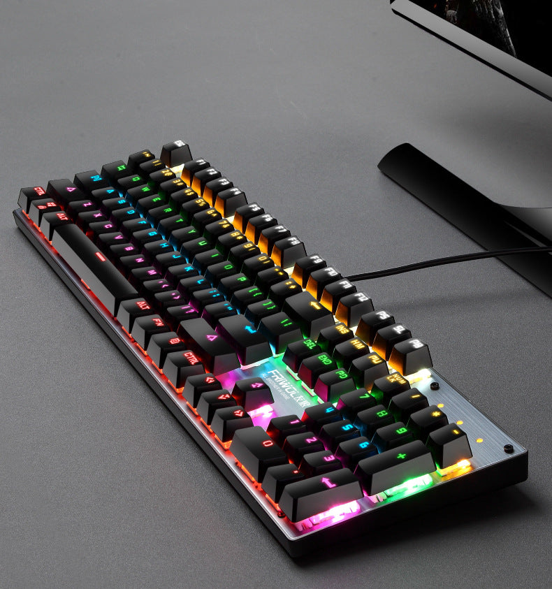 Waterproof Mechanical Gaming Keyboard