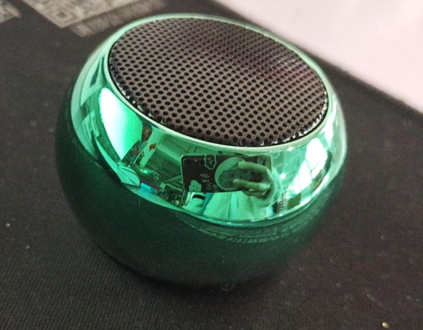 Portable Mini Stereo High-Volume Wireless Bluetooth Speaker