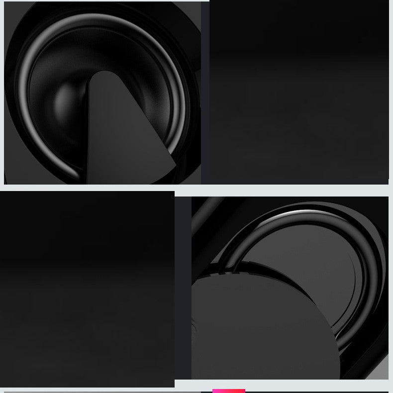 Mini USB 2.1 Wired Speaker With Heavy Bass Subwoofer For Mobile Phone Audio