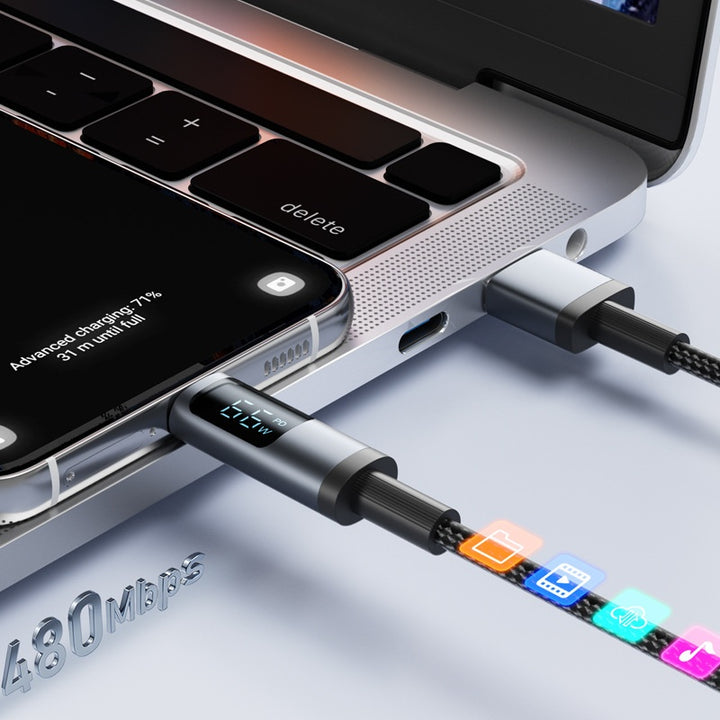 Type-C Fast Charging Digital Display Data Cable