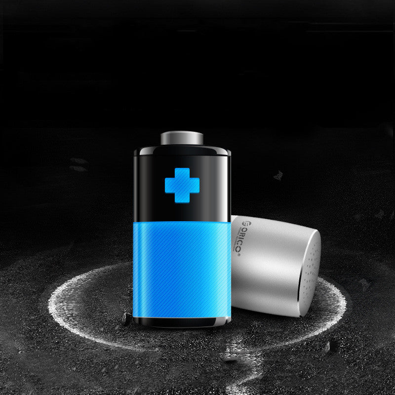 Mini Steel Gun Bluetooth Speaker With Heavy Bass