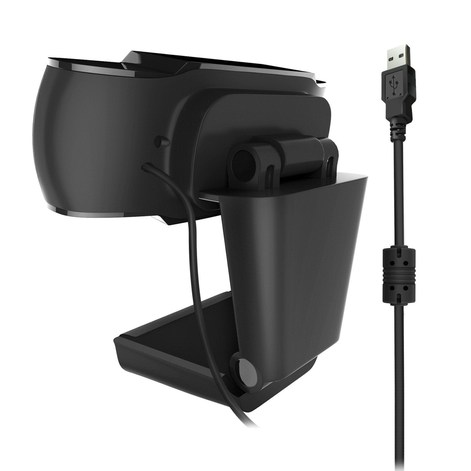 USB LED Webcam With Adjustable Brightness Fill Light