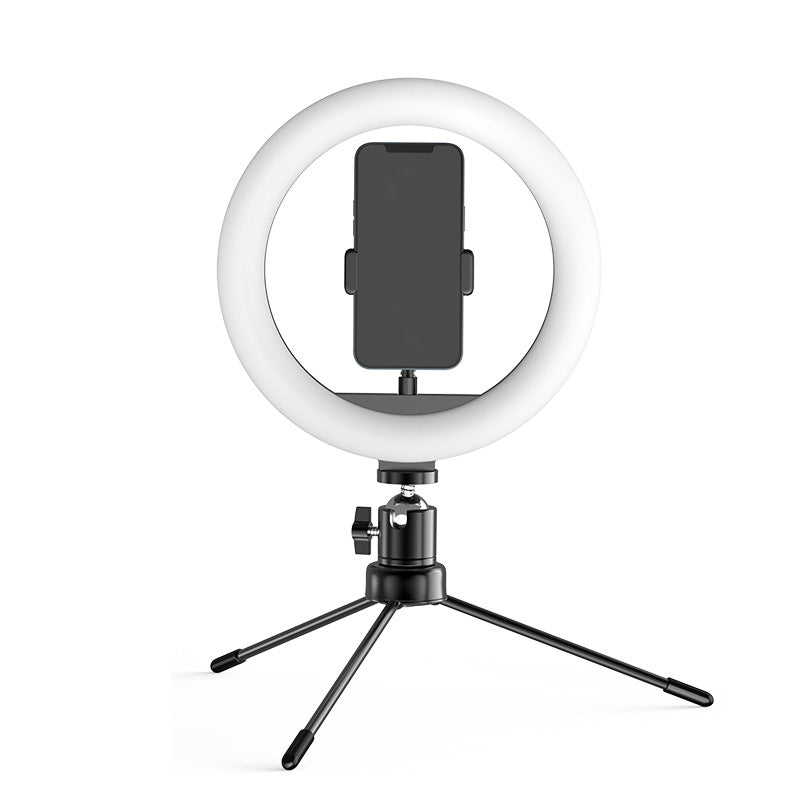 Apple Compatible 10-Inch Beauty Ring Light With Tripod Stand
