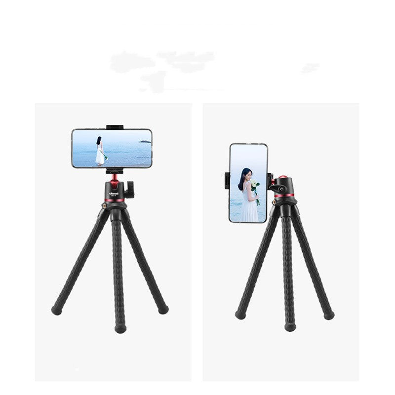 Octopus Flexible Mobile Phone SLR Tripod Holder