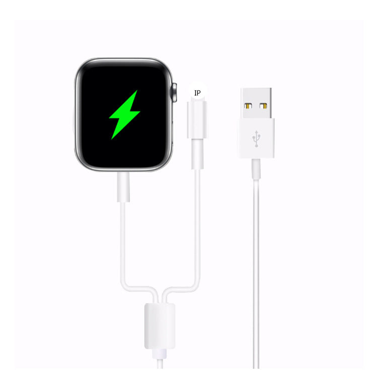 Magnetic Wireless Watch Charging Cable