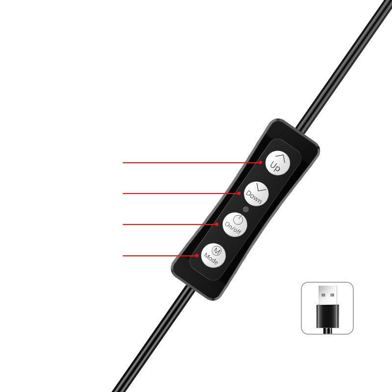 Apple Compatible 10-Inch Beauty Ring Light With Tripod Stand