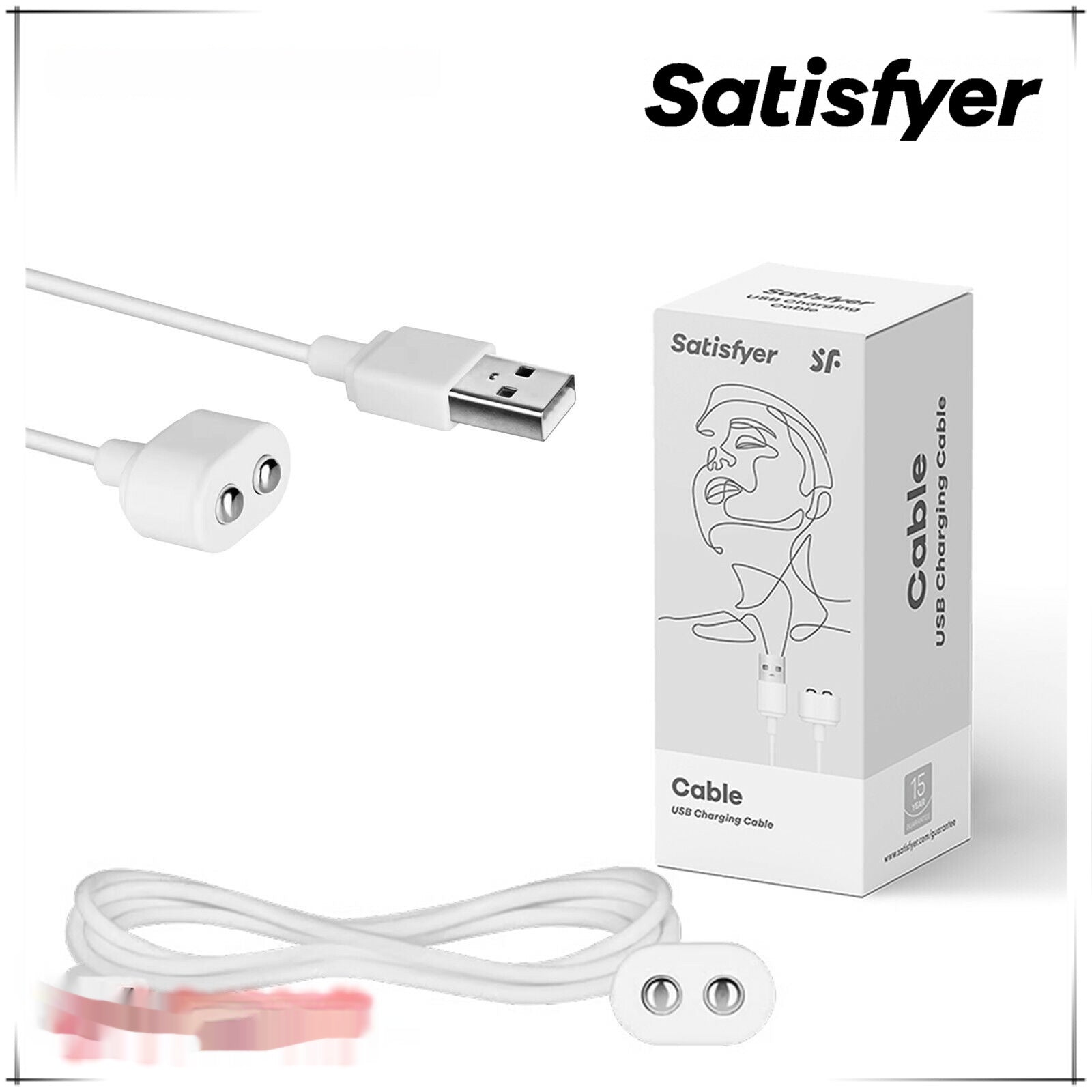 Power Vibration Data Cable Magnetic Suction Charging Cable
