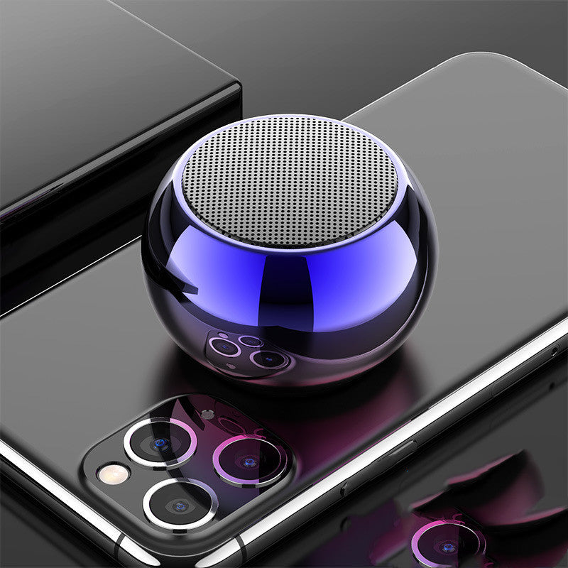 Portable Mini Stereo High-Volume Wireless Bluetooth Speaker