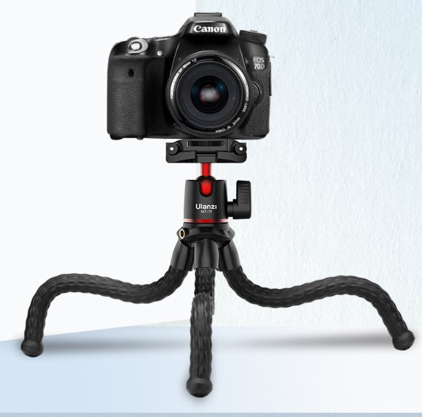 Octopus Flexible Mobile Phone SLR Tripod Holder