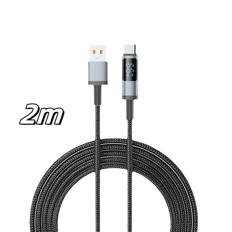 Type-C Fast Charging Digital Display Data Cable