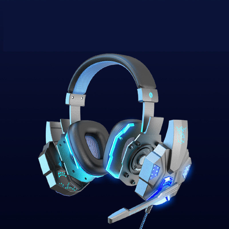 Gaming 7.1 Wired Headset with LED Light Emitting Headphones