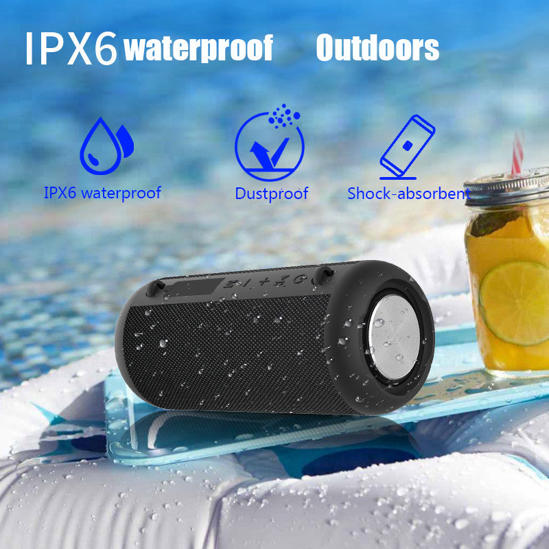 20W Wireless Portable Bluetooth Speaker With Subwoofer