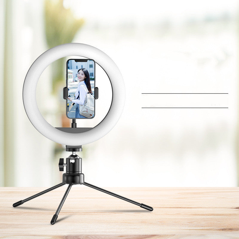 Apple Compatible 10-Inch Beauty Ring Light With Tripod Stand
