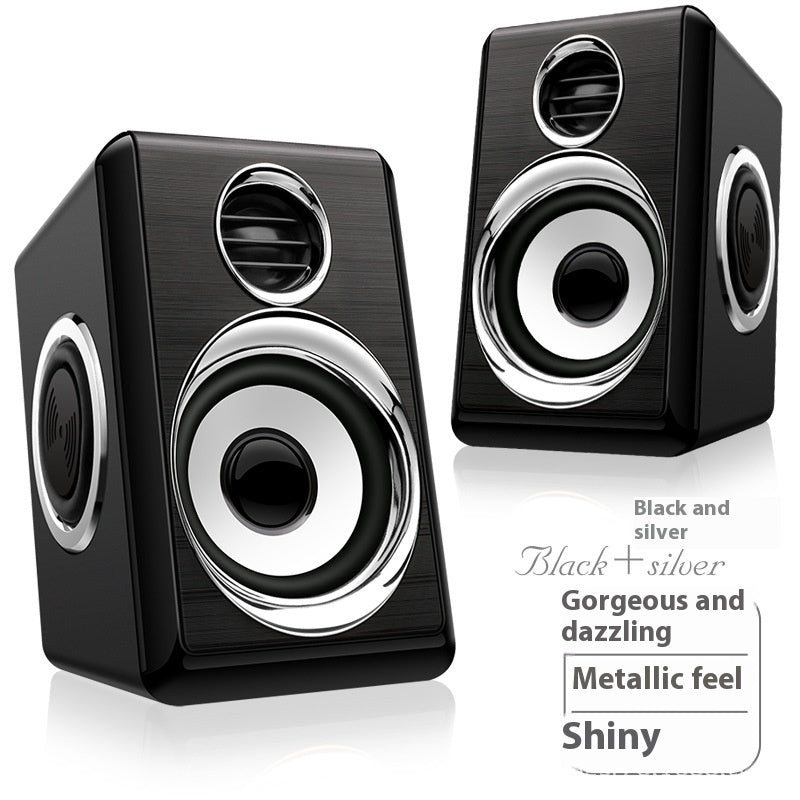 Mini Portable Laptop Speaker With Extra Bass