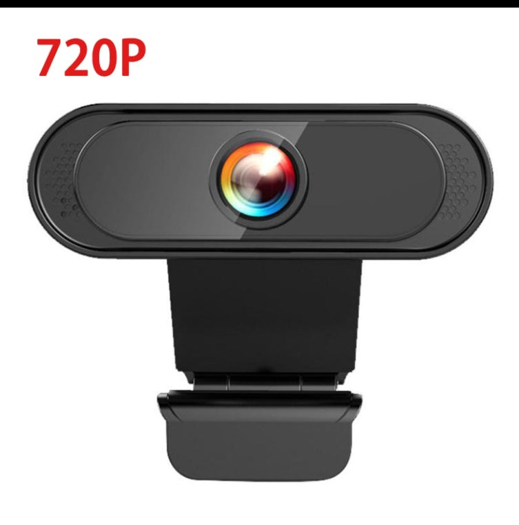 1080P–2K HD USB Webcam For Video Conferencing