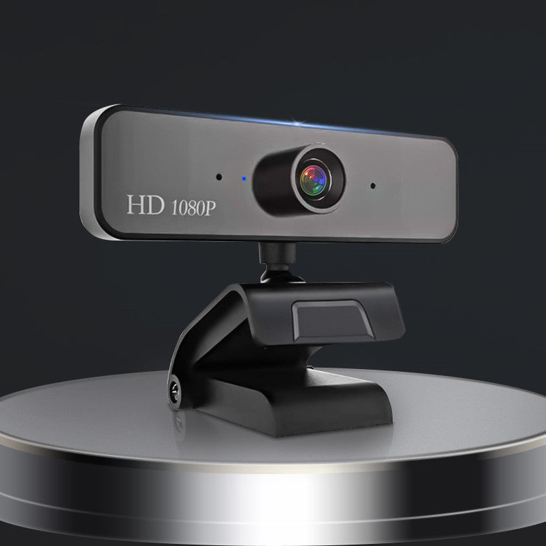 1080P HD Webcam With Microphone And Night Vision