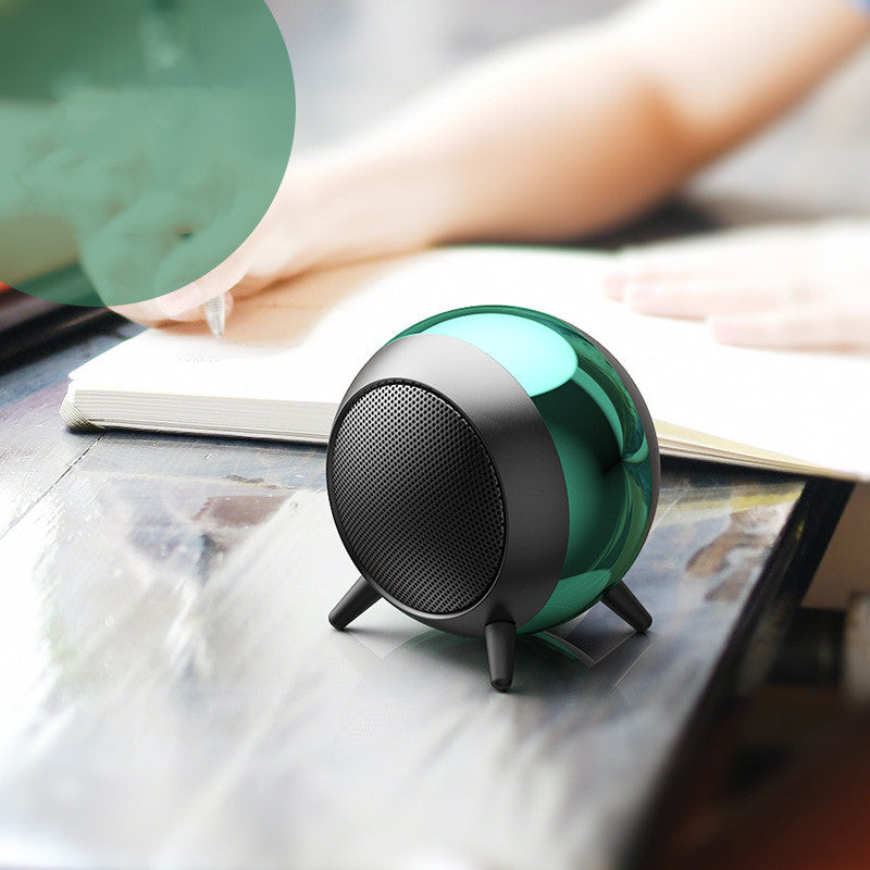 Metal Mini Portable Wireless Bluetooth Speaker Steel Cannon