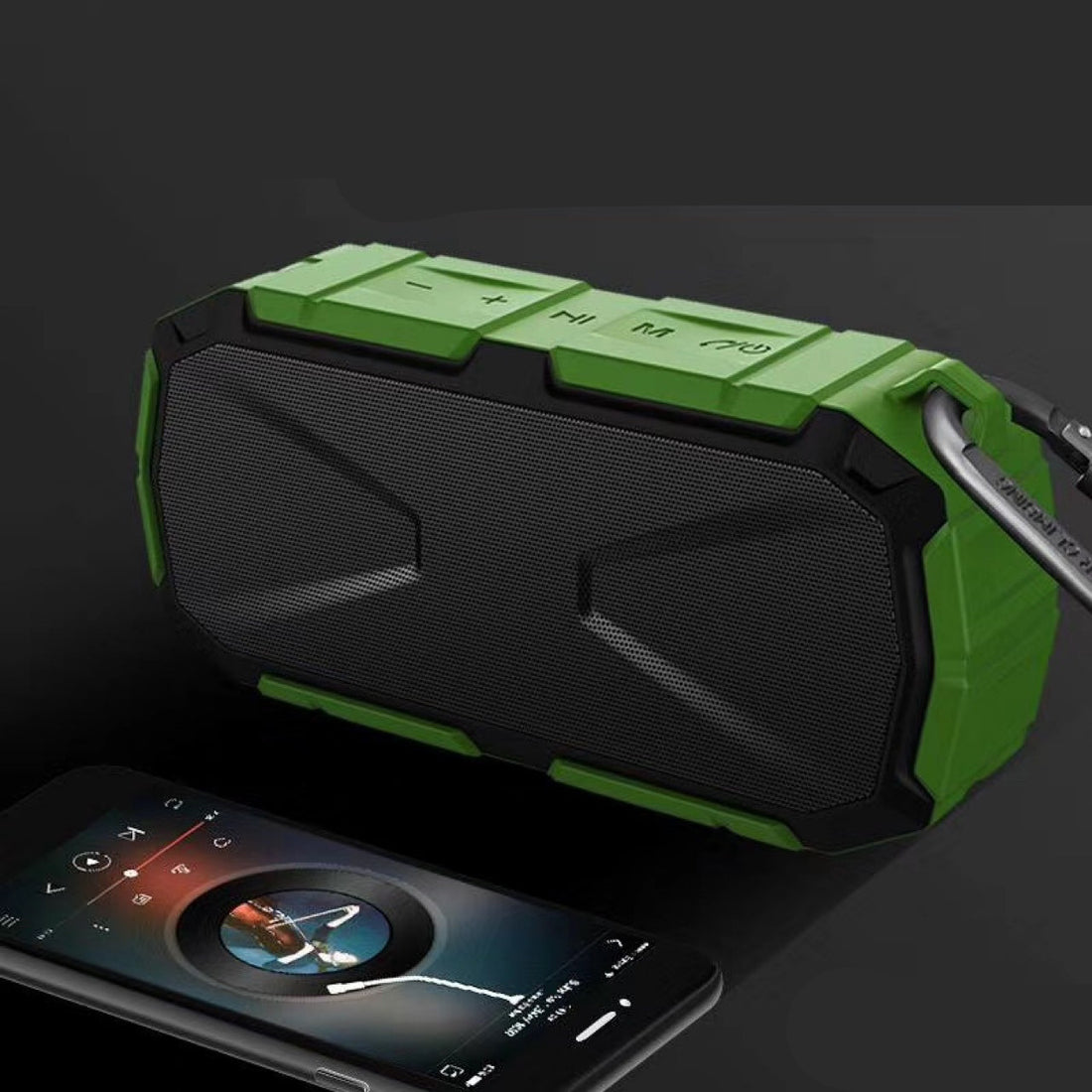 Outdoor Portable Heavy Bass Bluetooth Audio Field Waterproof