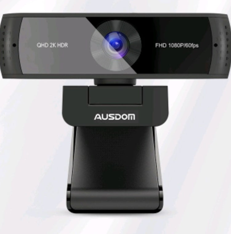 AW651 1080P–2K HD USB Computer Webcam