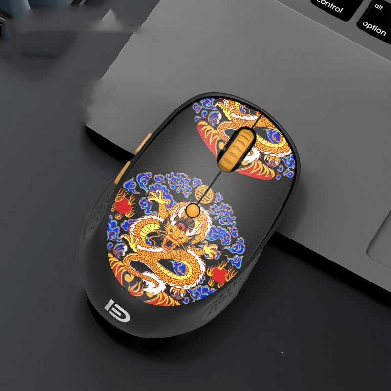 Wireless Mouse Mute Silent Office Home