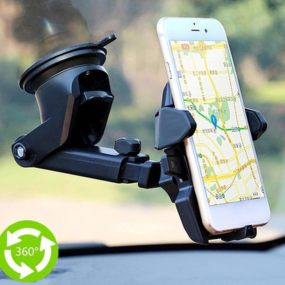 Universal Windshield Car Suction Cup Phone Holder Stand