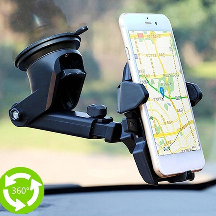 Universal Windshield Car Suction Cup Phone Holder Stand